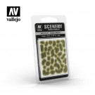 Трава для моделирования VALLEJO SCENERY: WILD TUFT - MIXED GREEN 6mm